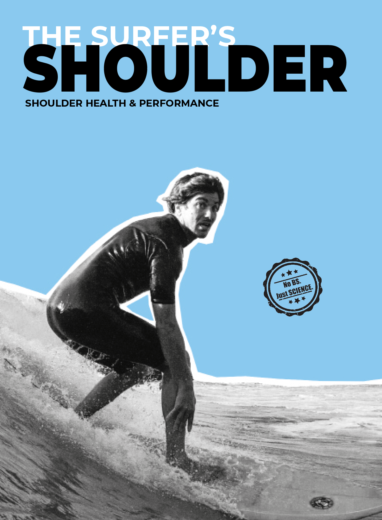 Cover of the Shoulder Health & Performance program for surfers by The Surfer's Health