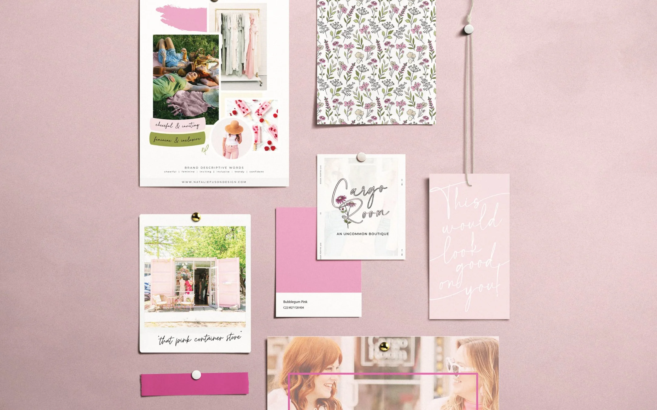 Cargo Room  |  Women’s Retail and E-Commerce