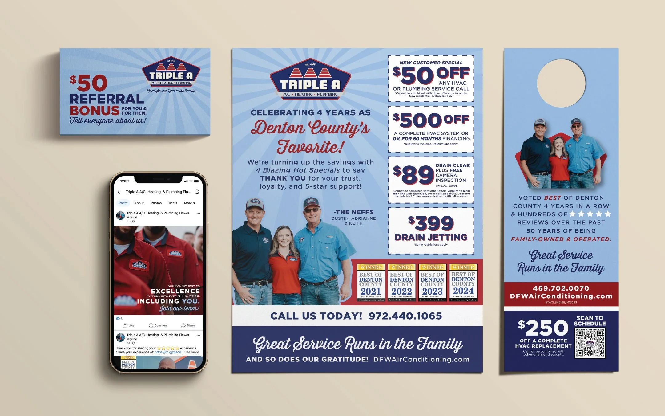 Triple A Air | Air Conditioning and Heating