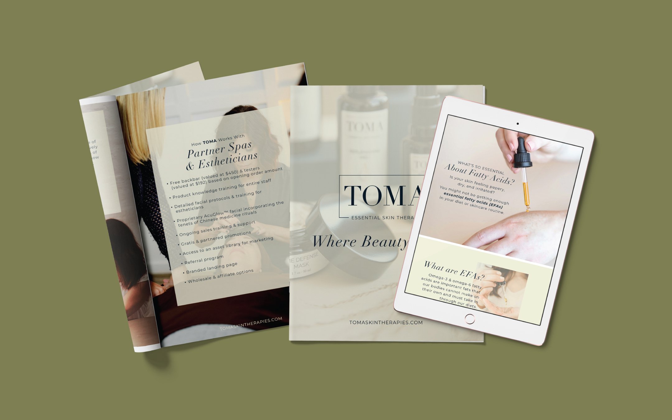 TOMA Skin Therapies | Skincare