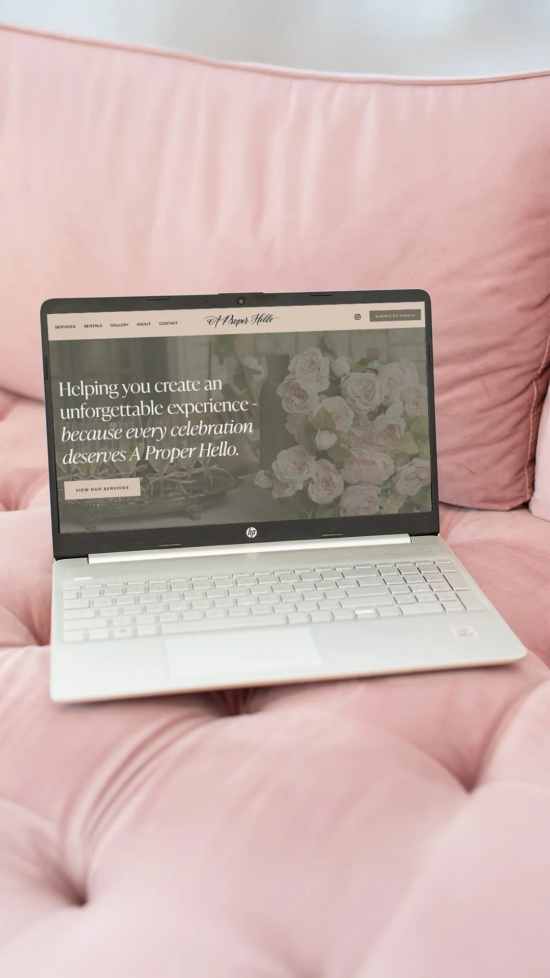 Brand and Web Design or Campaigns and Launches