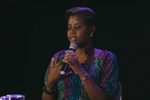 Consolee Nishimwe, co-curator of Stories in Color
