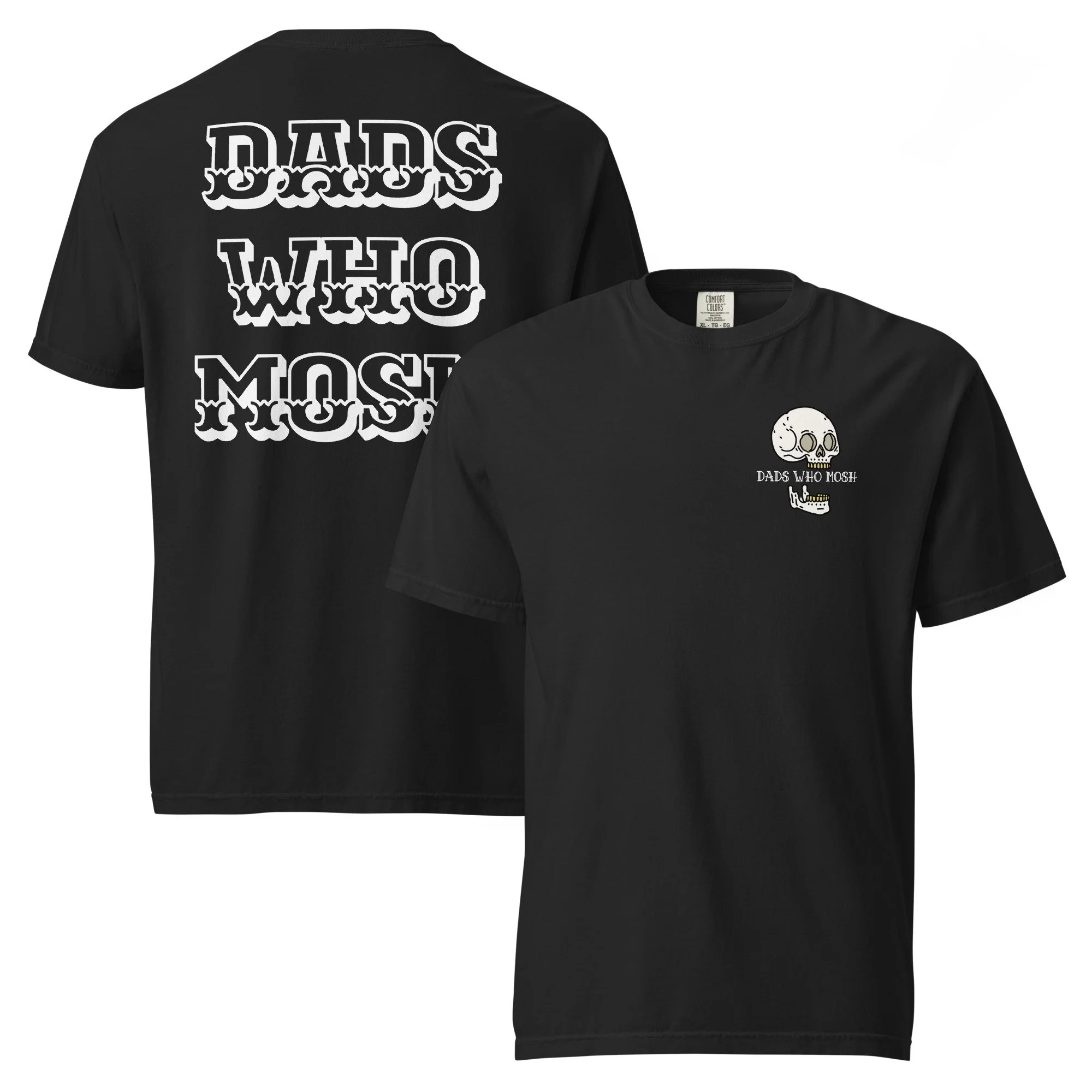 DWM Bold Back Logo Tee | Built for the Pit. Made for Dad.
