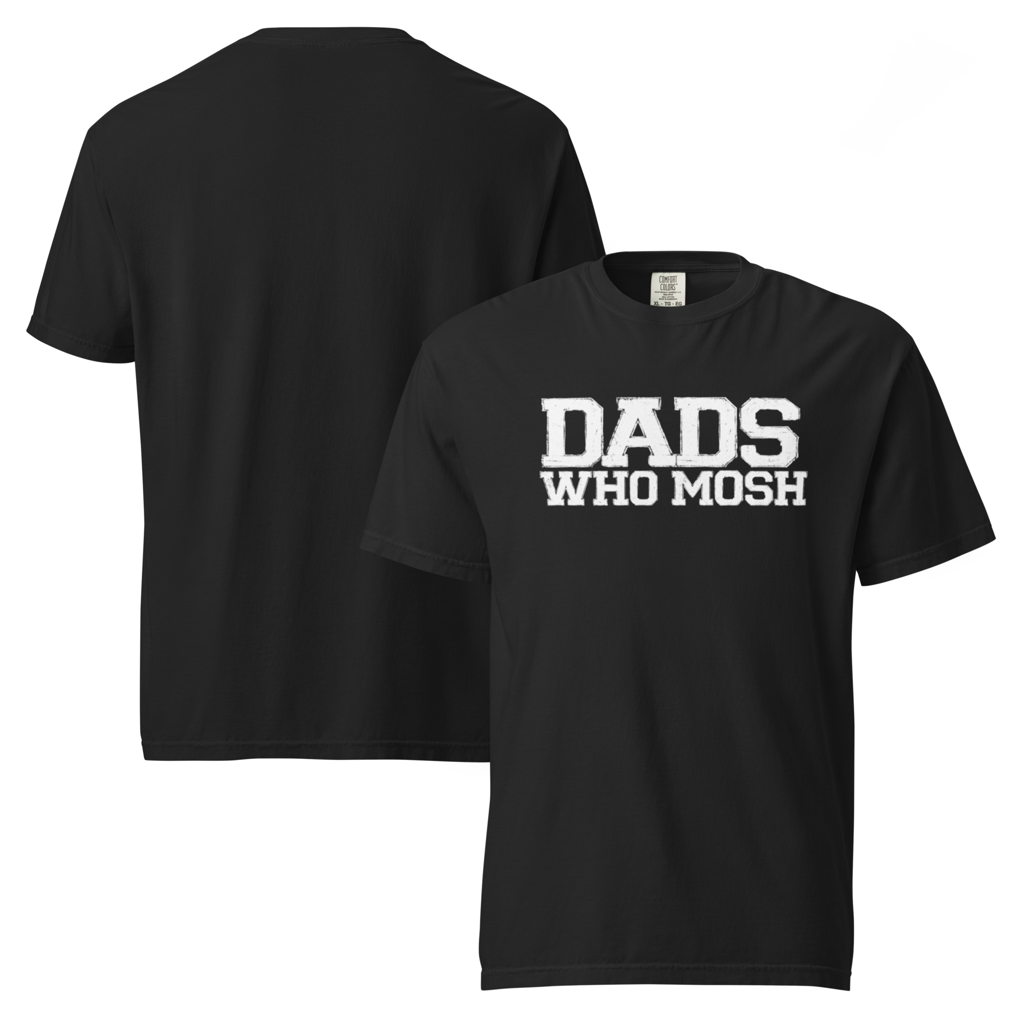 HxC Block Logo | The Official Dad Mosh Uniform