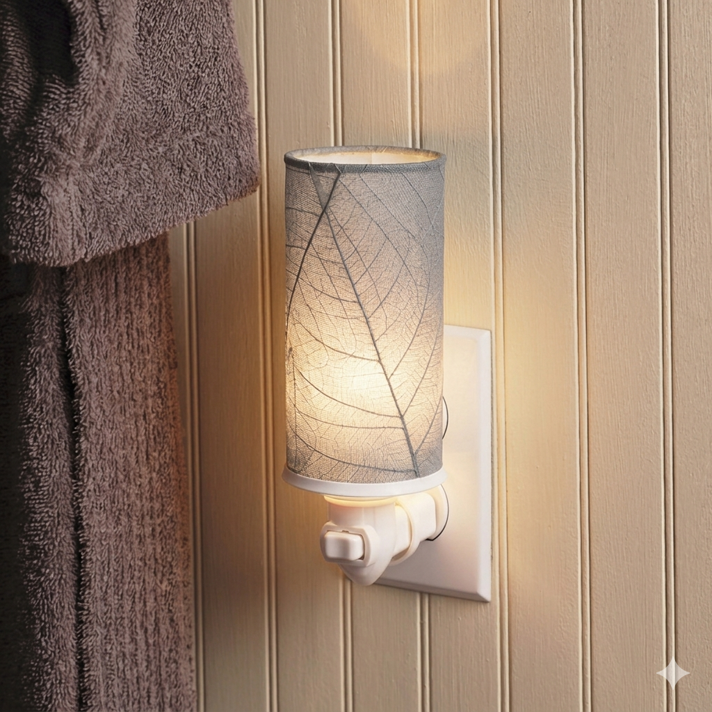 Cylinder Botanical Night Light