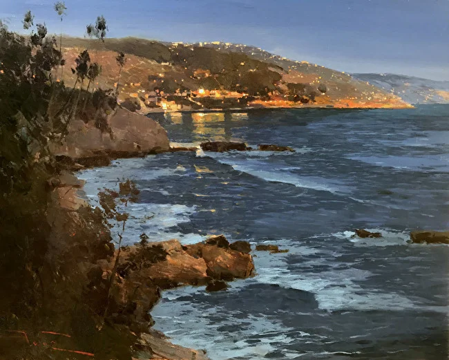 Painting by Zufar Bikbov