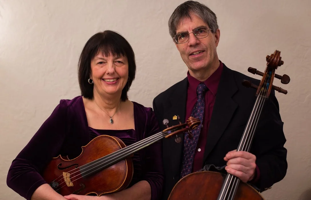 Suzanne and Gunnar Sahlin