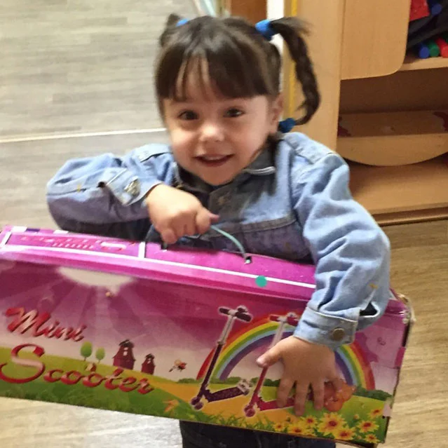 2015 &nbsp;Orphanage #14,Moscow, Russia