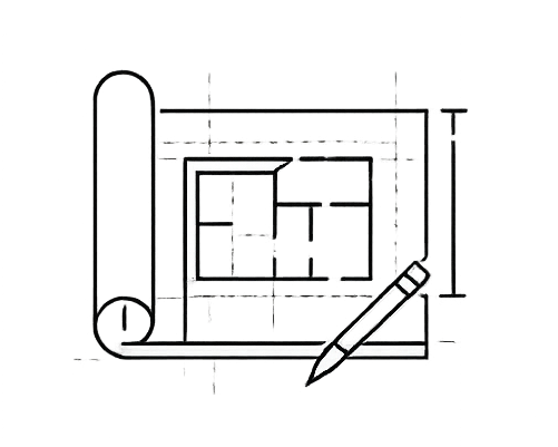 Construction drawings and project planning