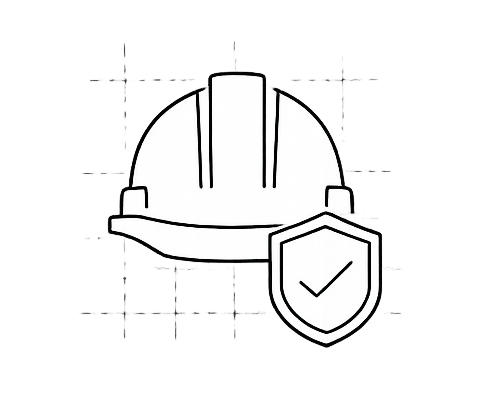 Construction site safety and quality standards