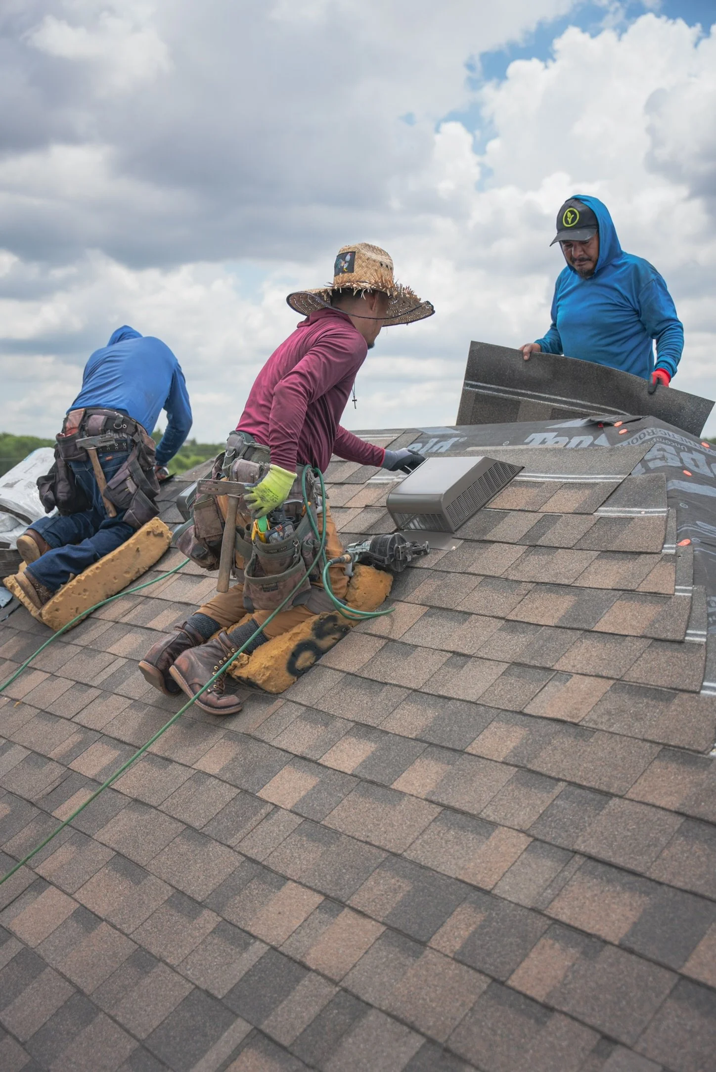 ROOF REPAIRS