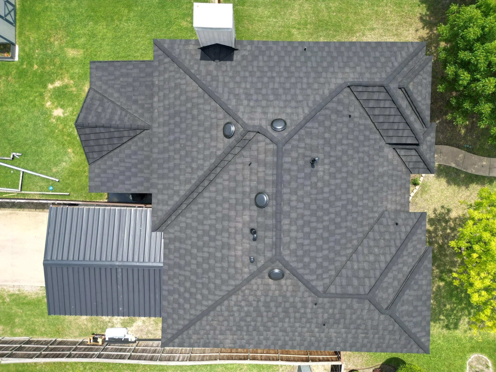 STONE COATED ROOFING