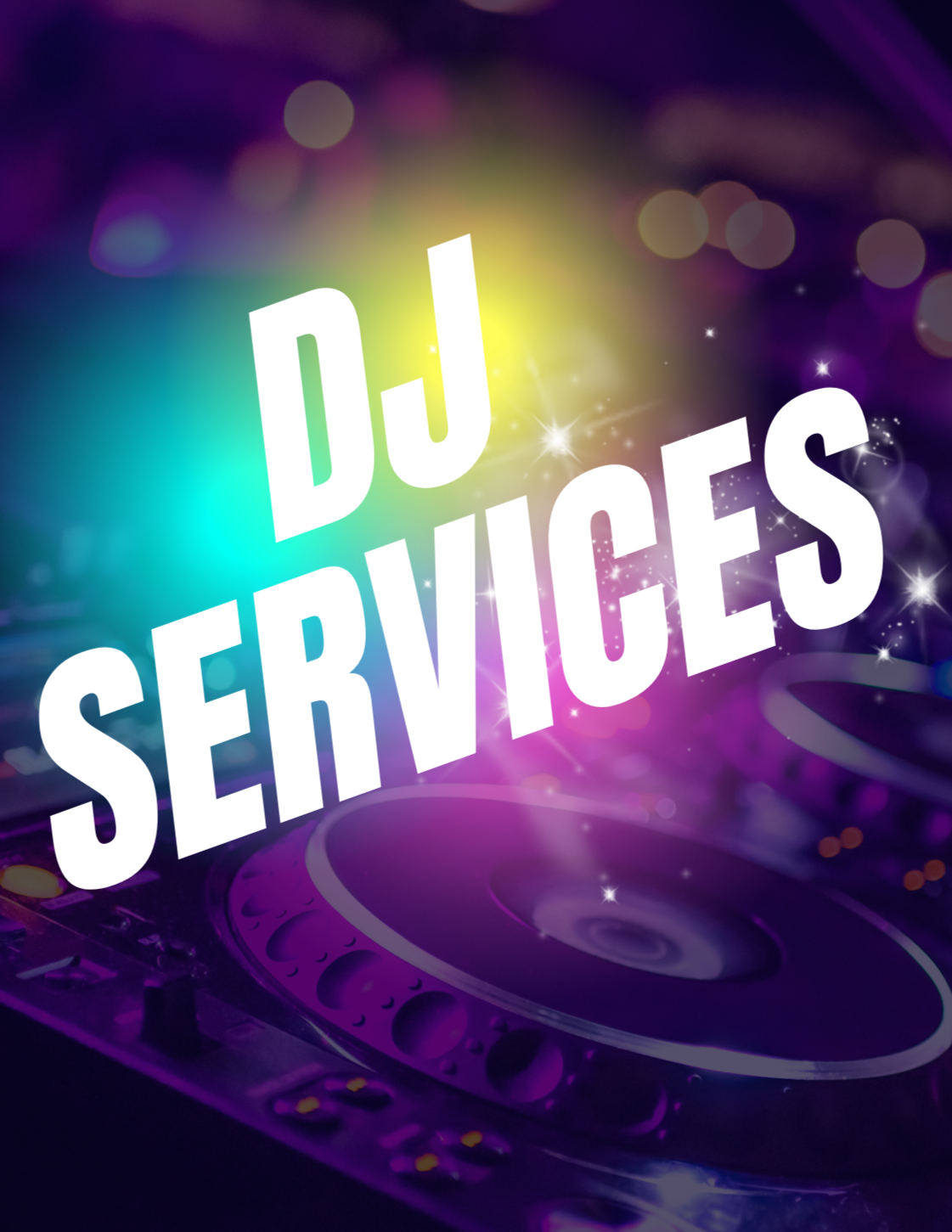 DJ Service for 2-3 hours