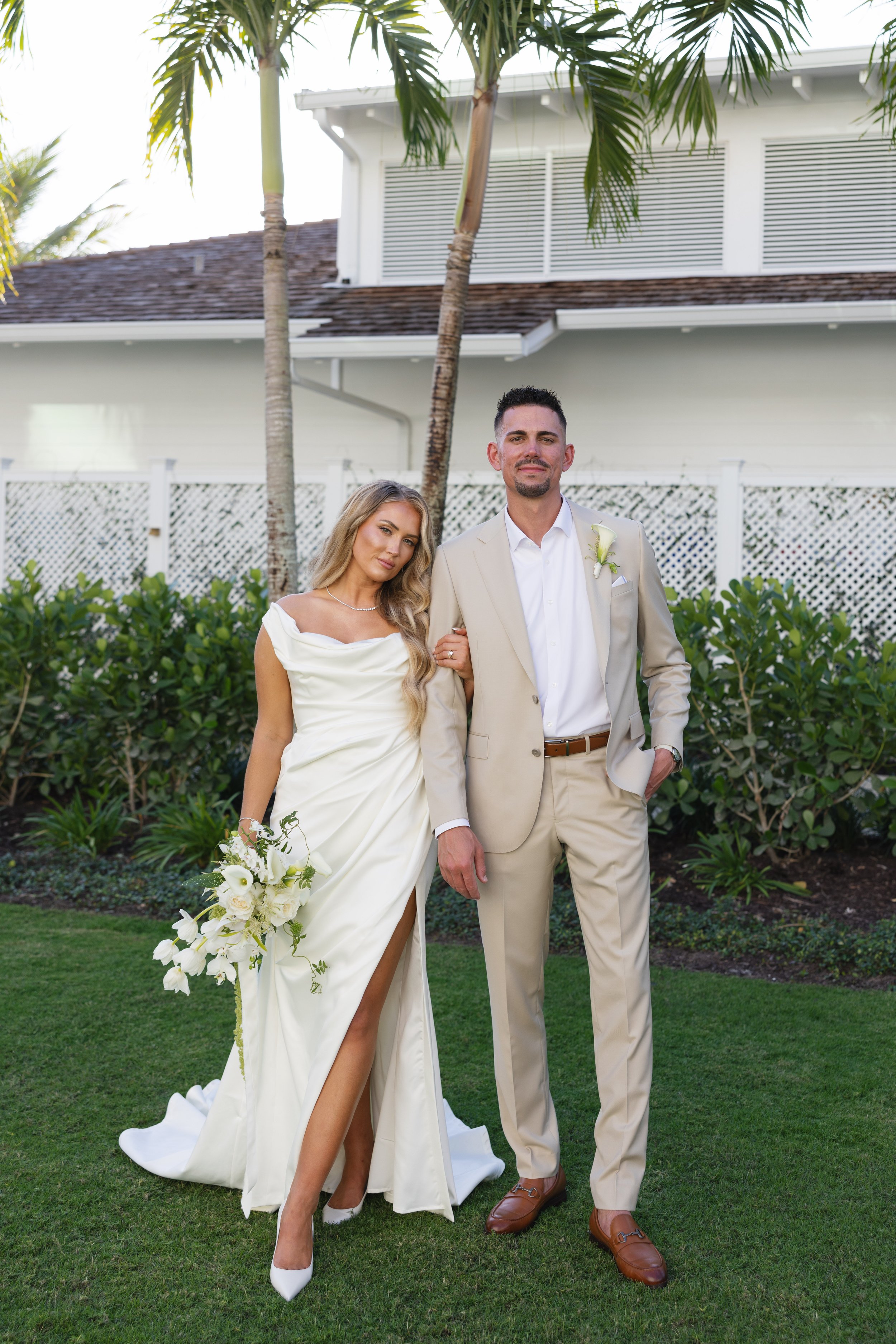 An intimate elopement at The Four Seasons Naples Beach Club