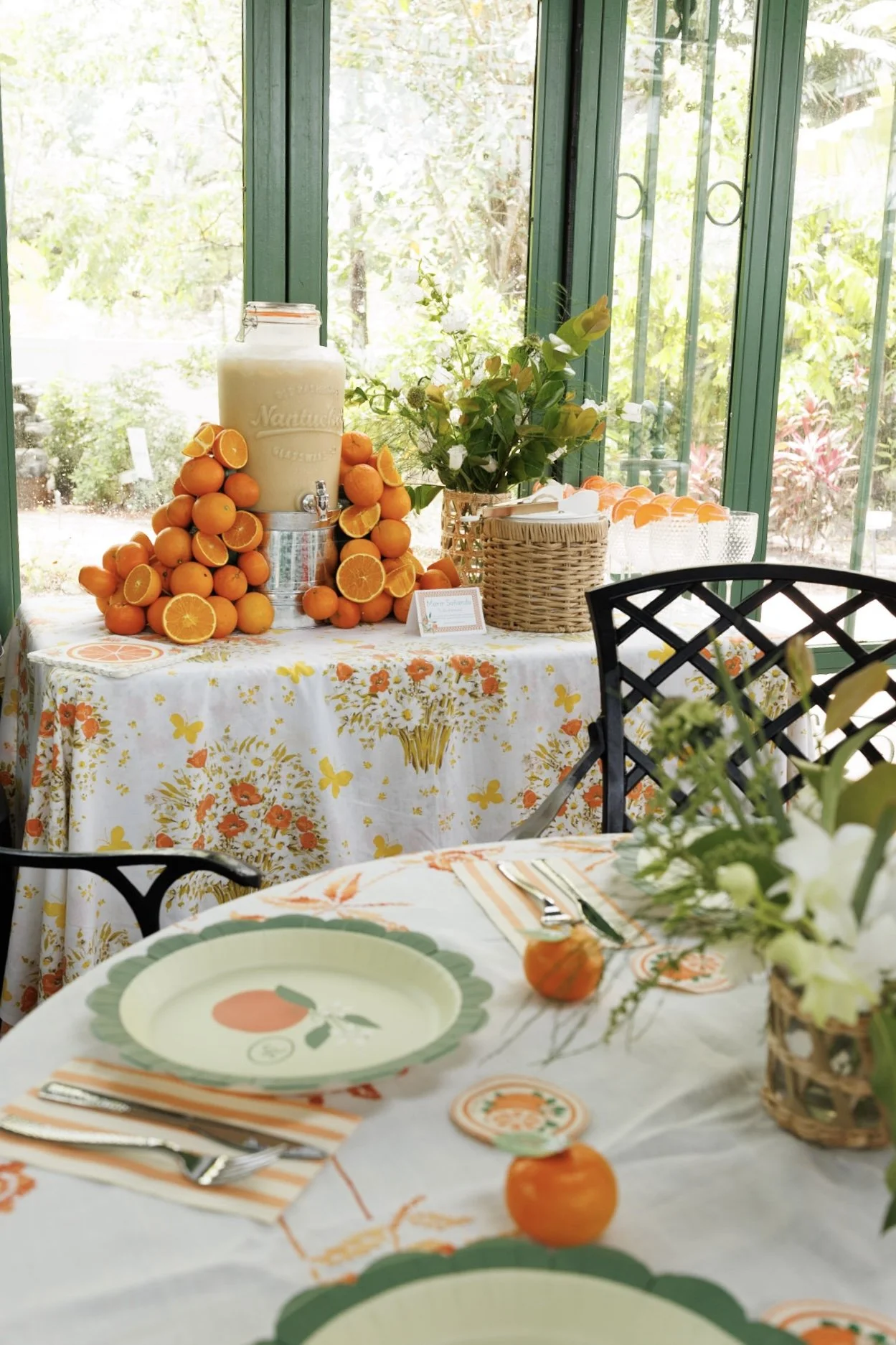An Old Florida-inspired bridal brunch at The Everglades Wonder Gardens