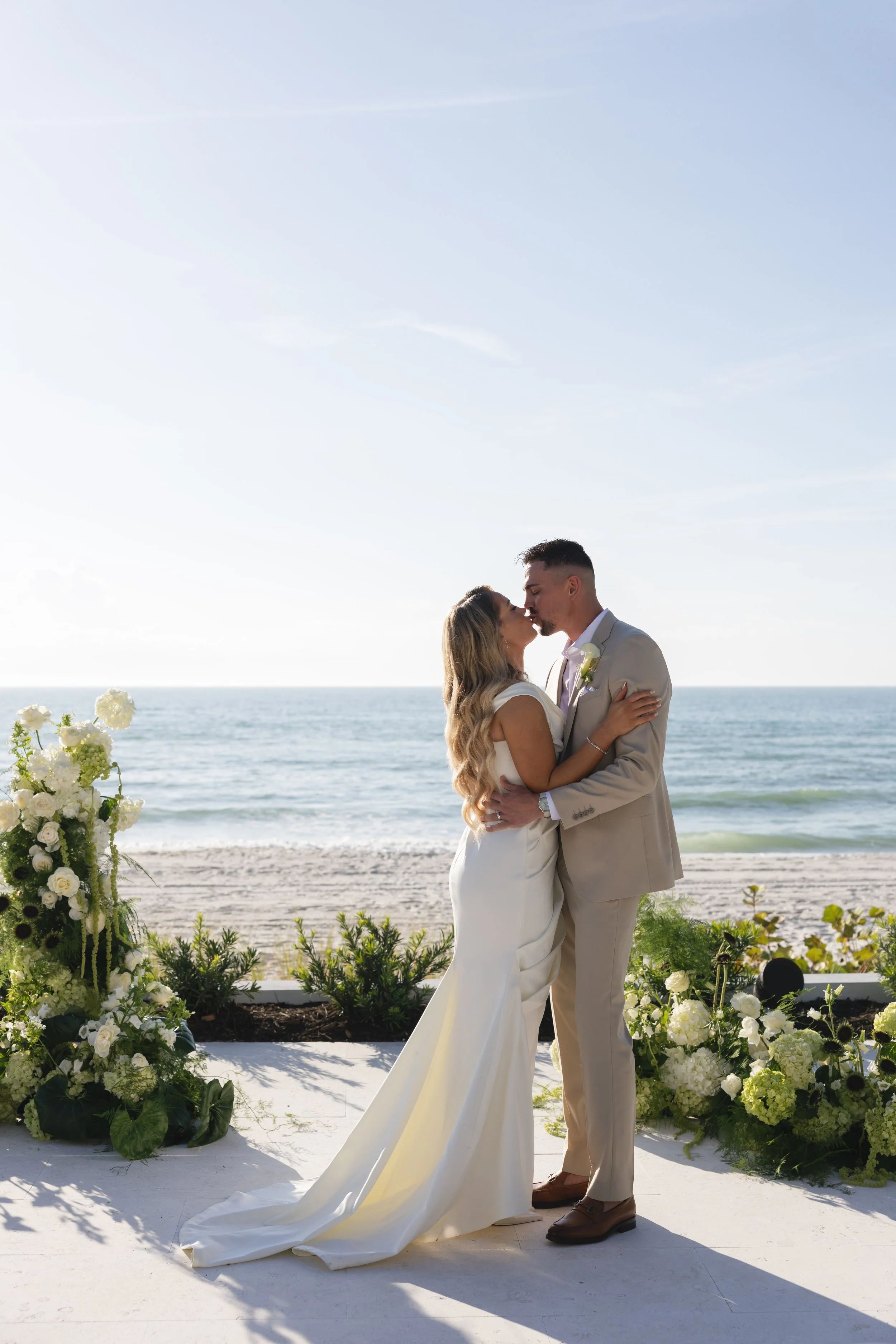 An intimate elopement at The Four Seasons Naples Beach Club