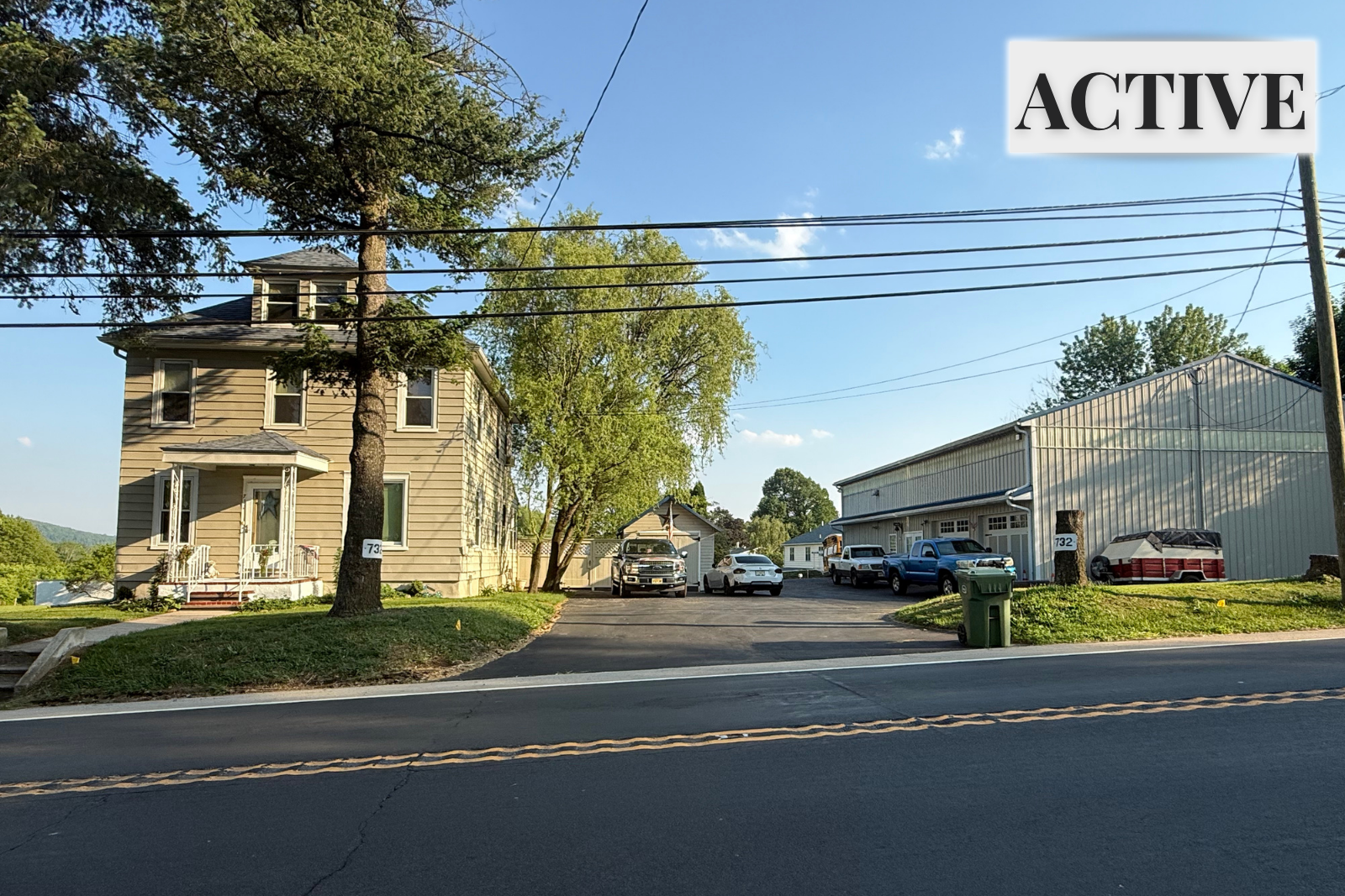 732 State Route 57, Stewartsville