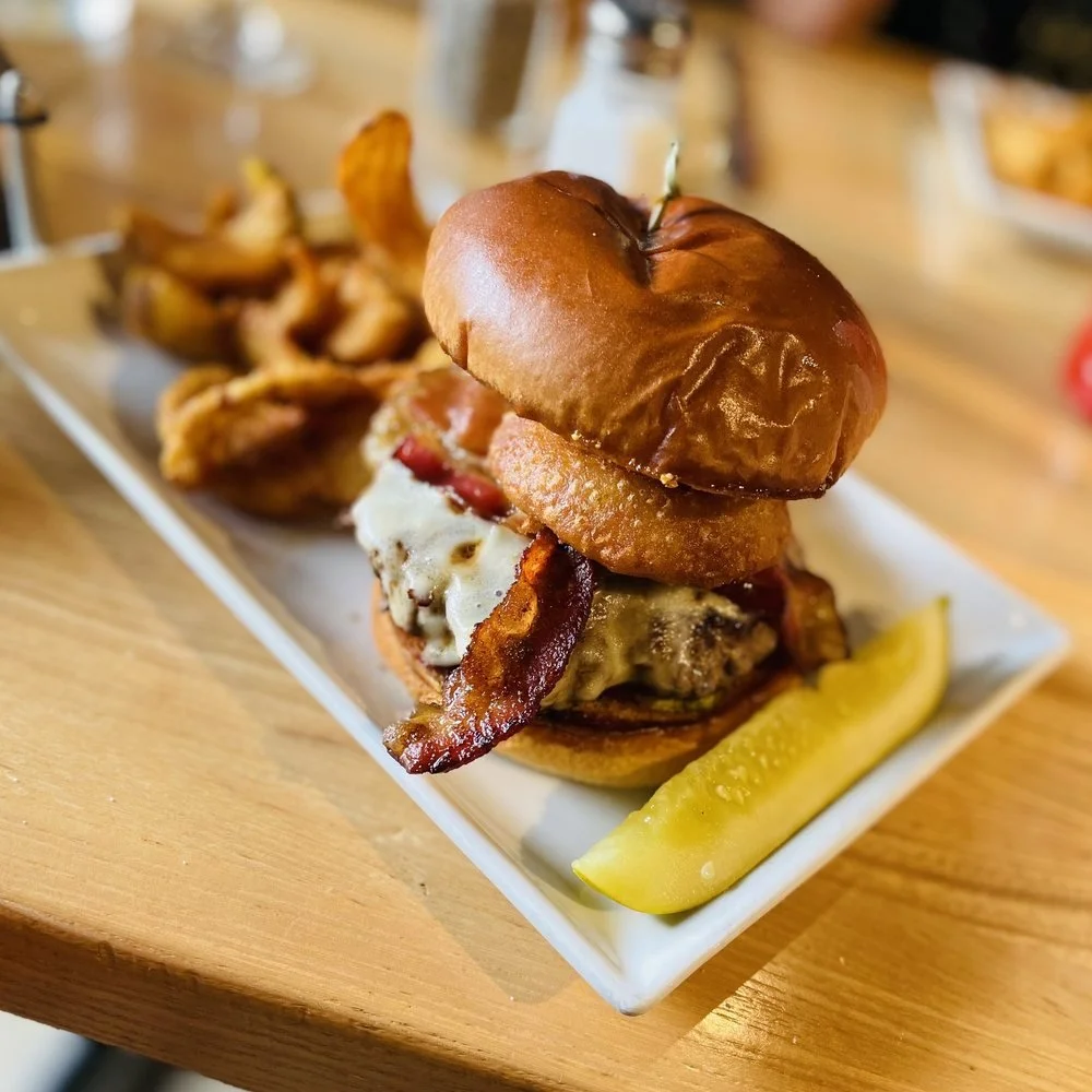 Burger & Fries