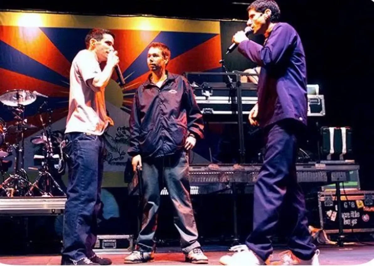 What was up with The Beastie Boys and Tibet?