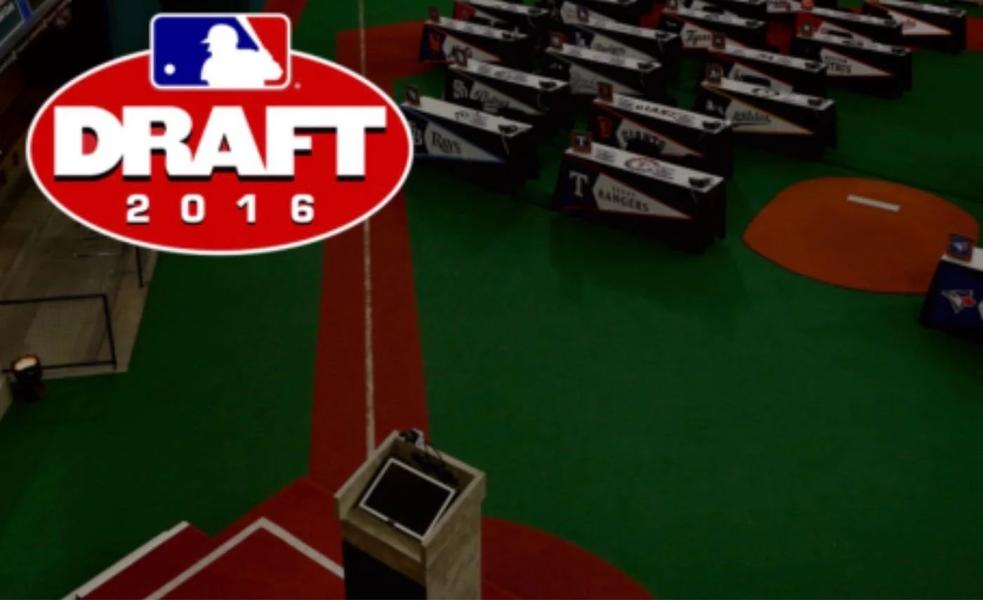 Flashback to the 2016 MLB Draft