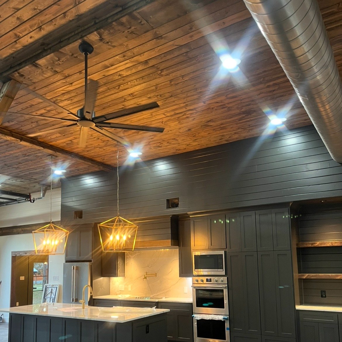 💡 Expert Electrical Design From sleek industrial-style kitchens to perfectly lit outdoor living spaces, we bring power and precision to every project.

🛠️ What We Offer:
Custom Lighting &amp; Fans: High-end pendants, recessed fixtures, and expert f