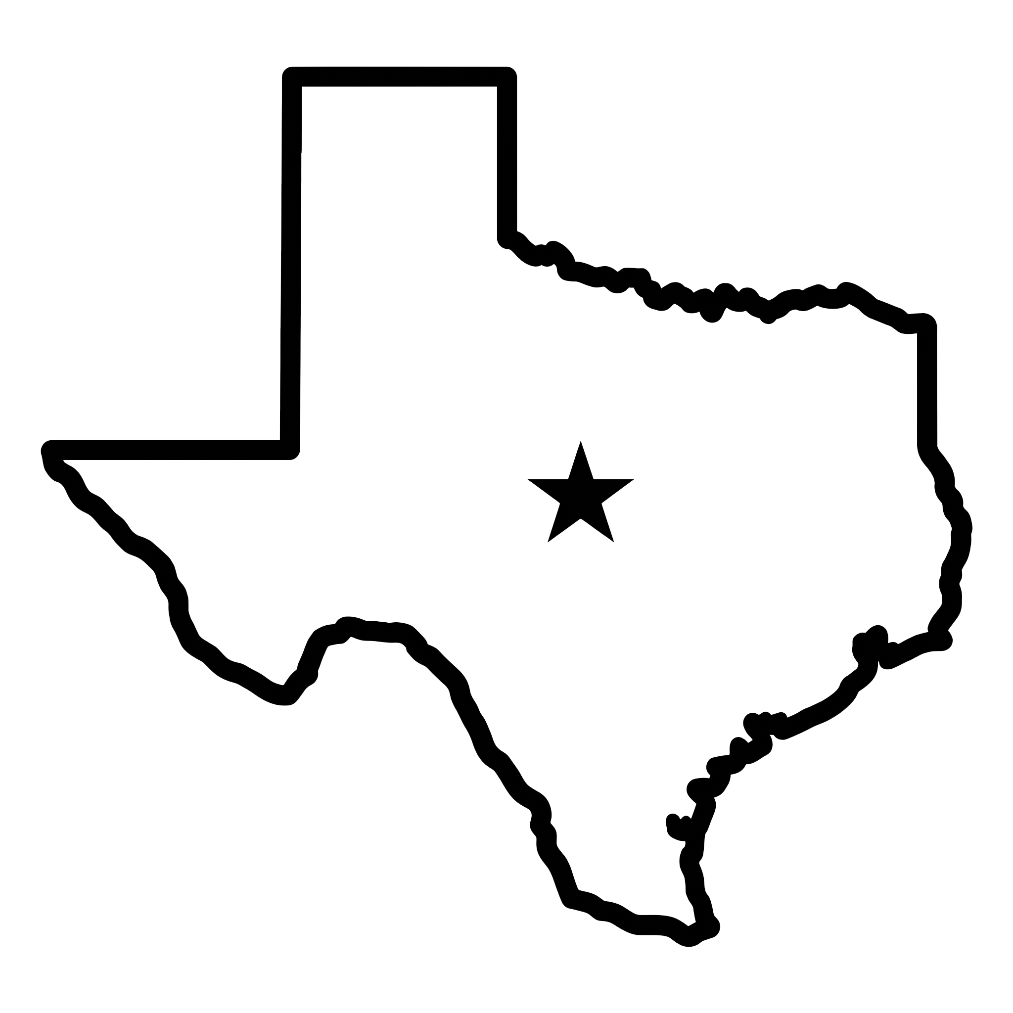 State of Texas Icon