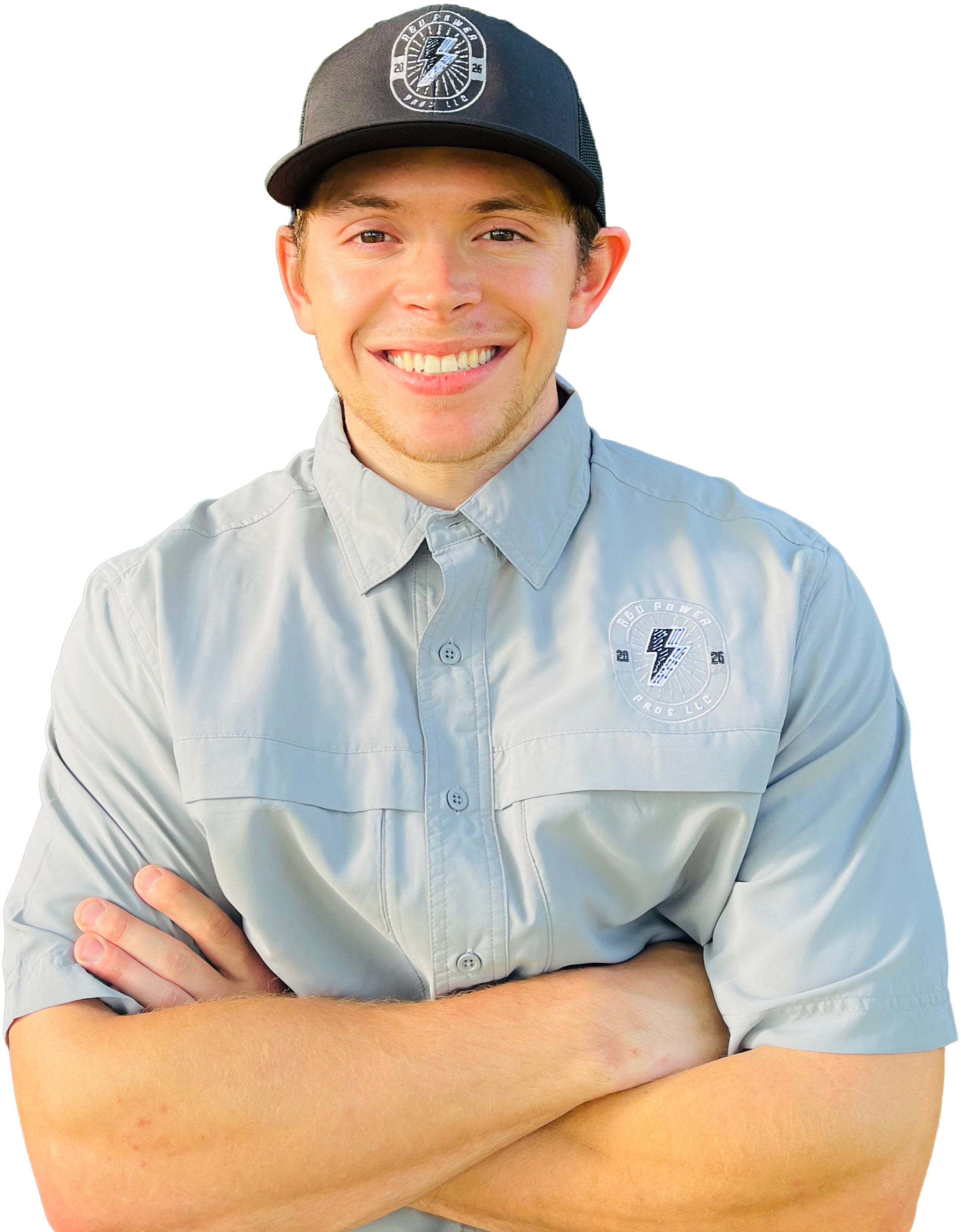 The Master Electrician behind R&D Power Pros LLC. Dalton Goodman brings elite workmanship and local reliability to every job site across the Lone Star State.