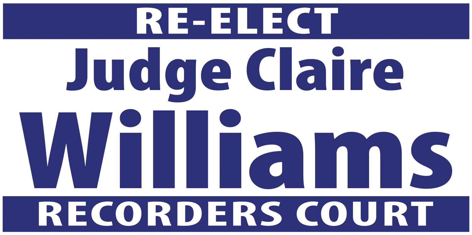 Re-elect Judge Claire Cornwell-Williams