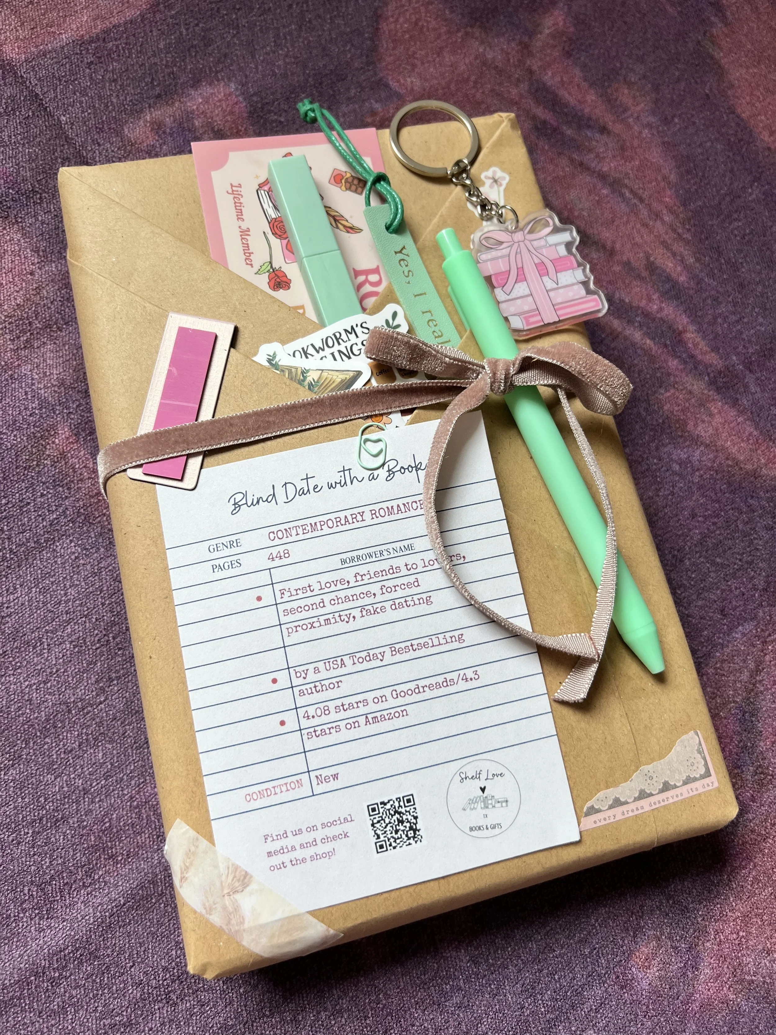 Blind Date with a Book
