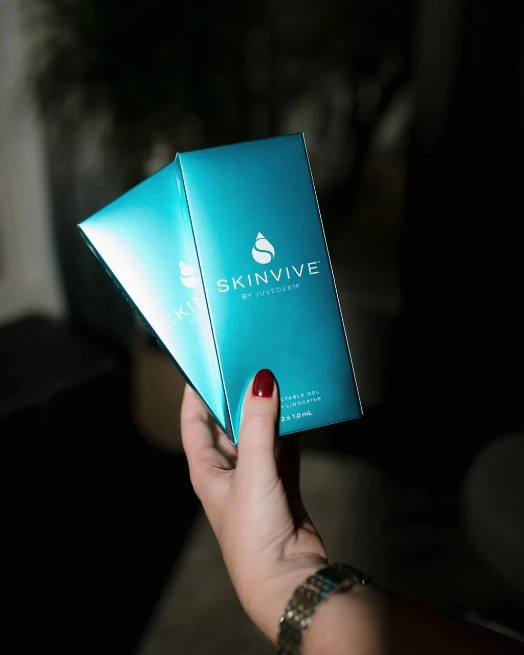 Box of Skinvive by Juvederm