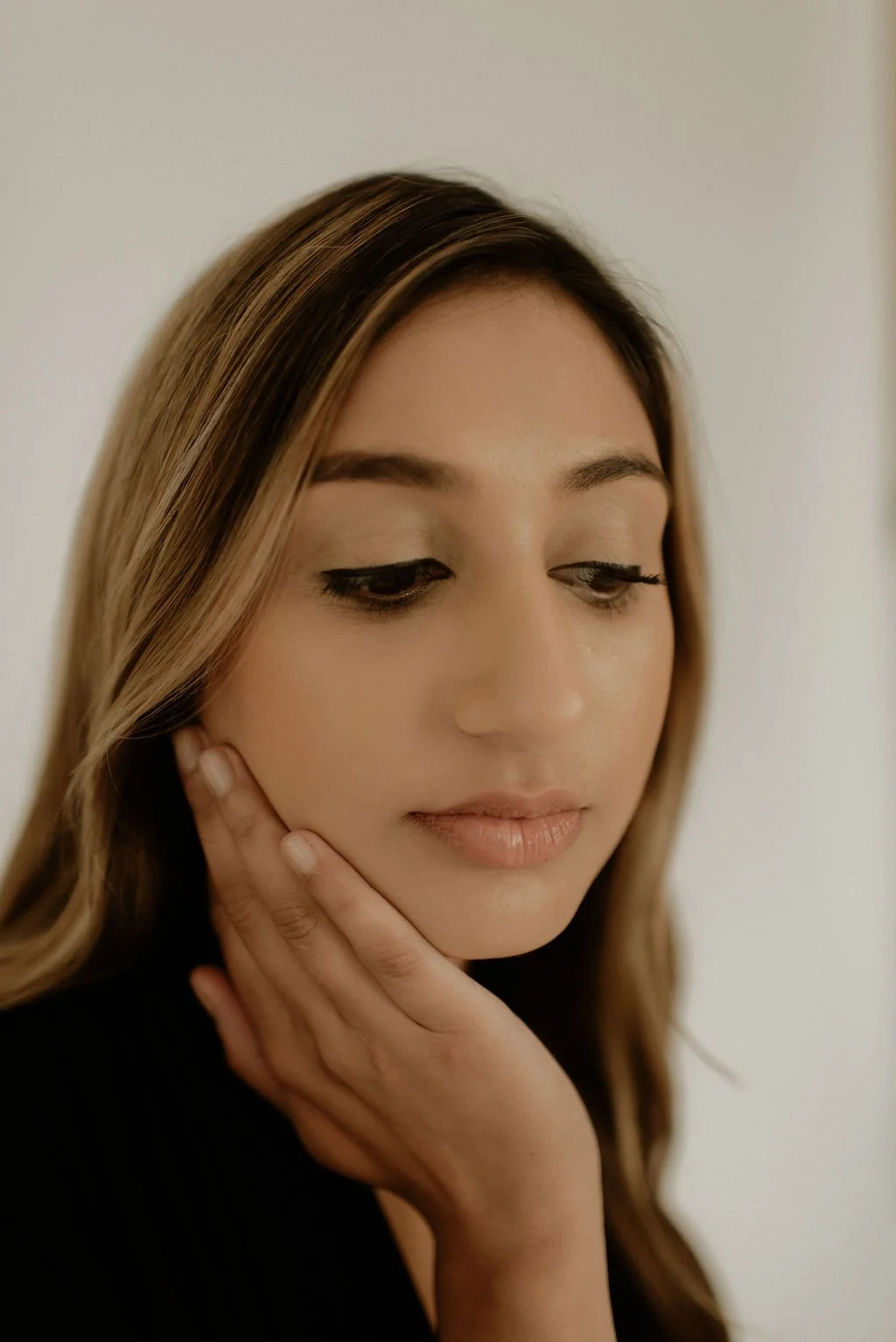 Woman with beautiful skin