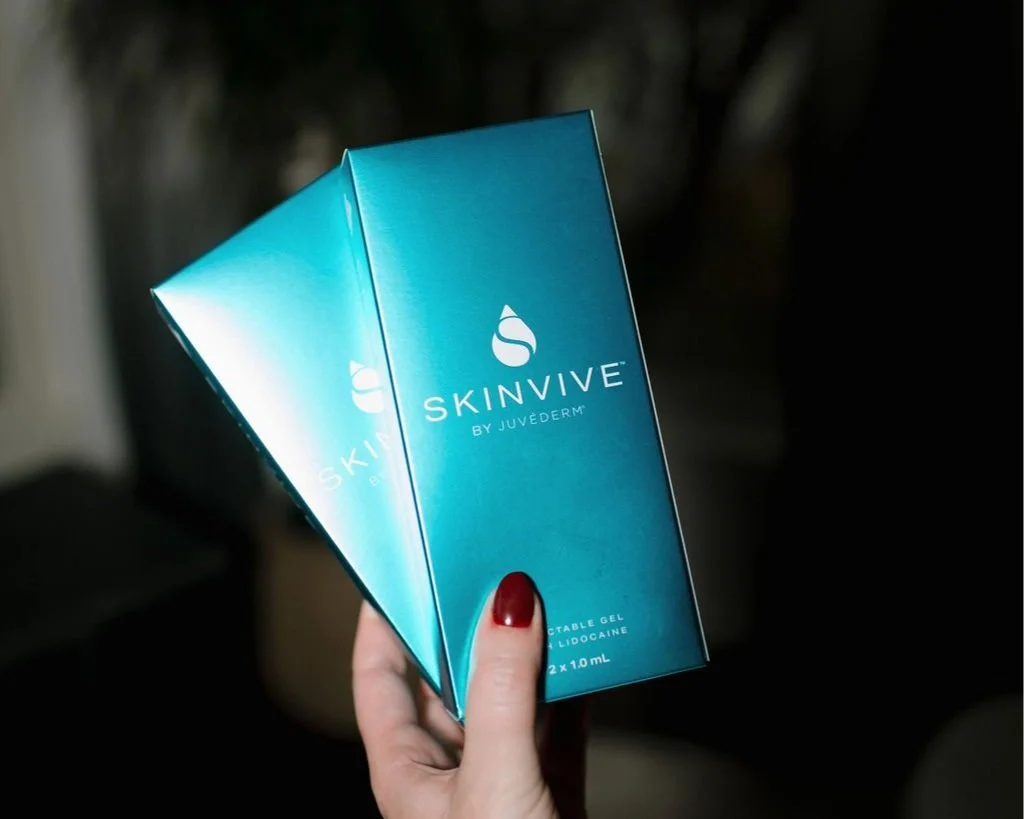 Hydrated, Glowing Skin with SkinVive by Juvéderm