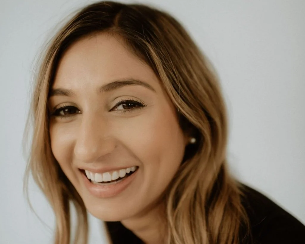 Woman with healthy skin