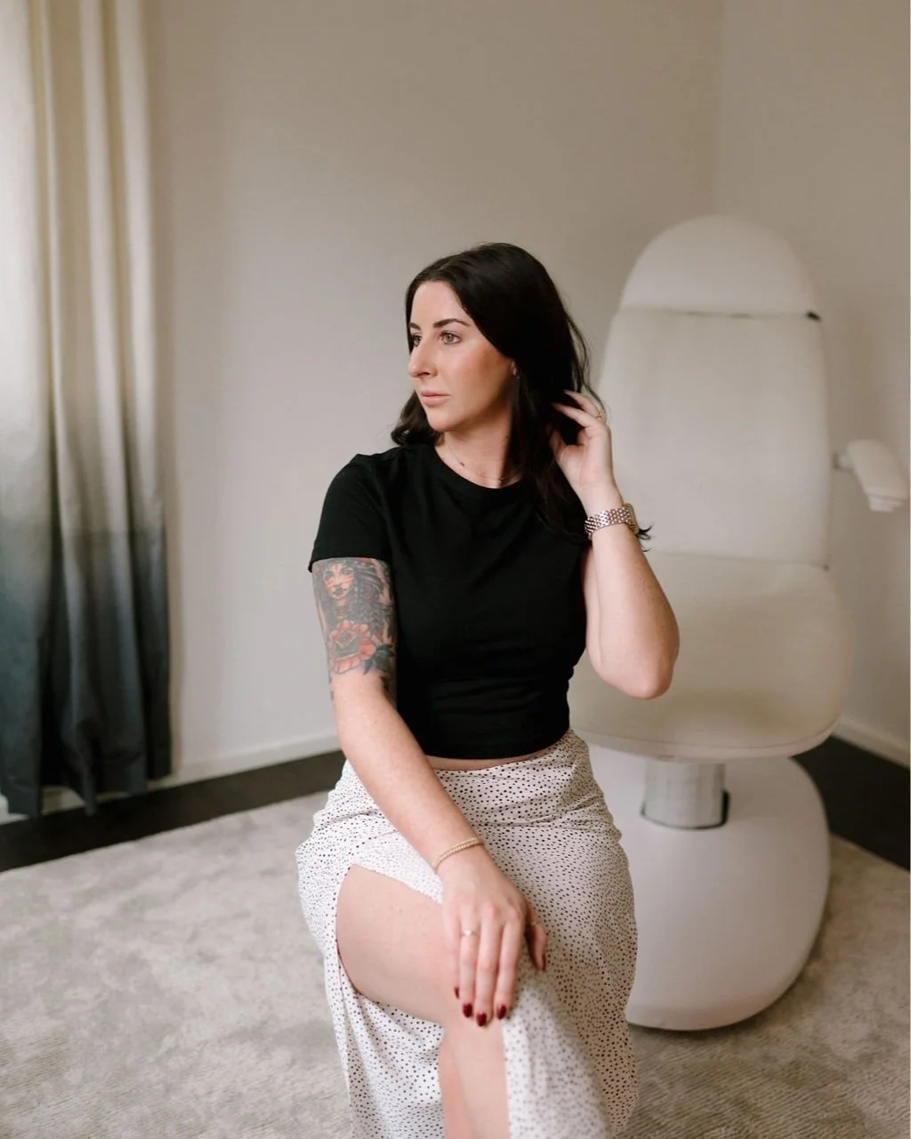 Hannah Morse Cuffman advanced injector Nashville