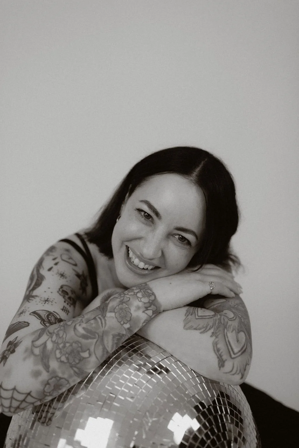 Woman with lip fillers, cheek filler, jawline filler