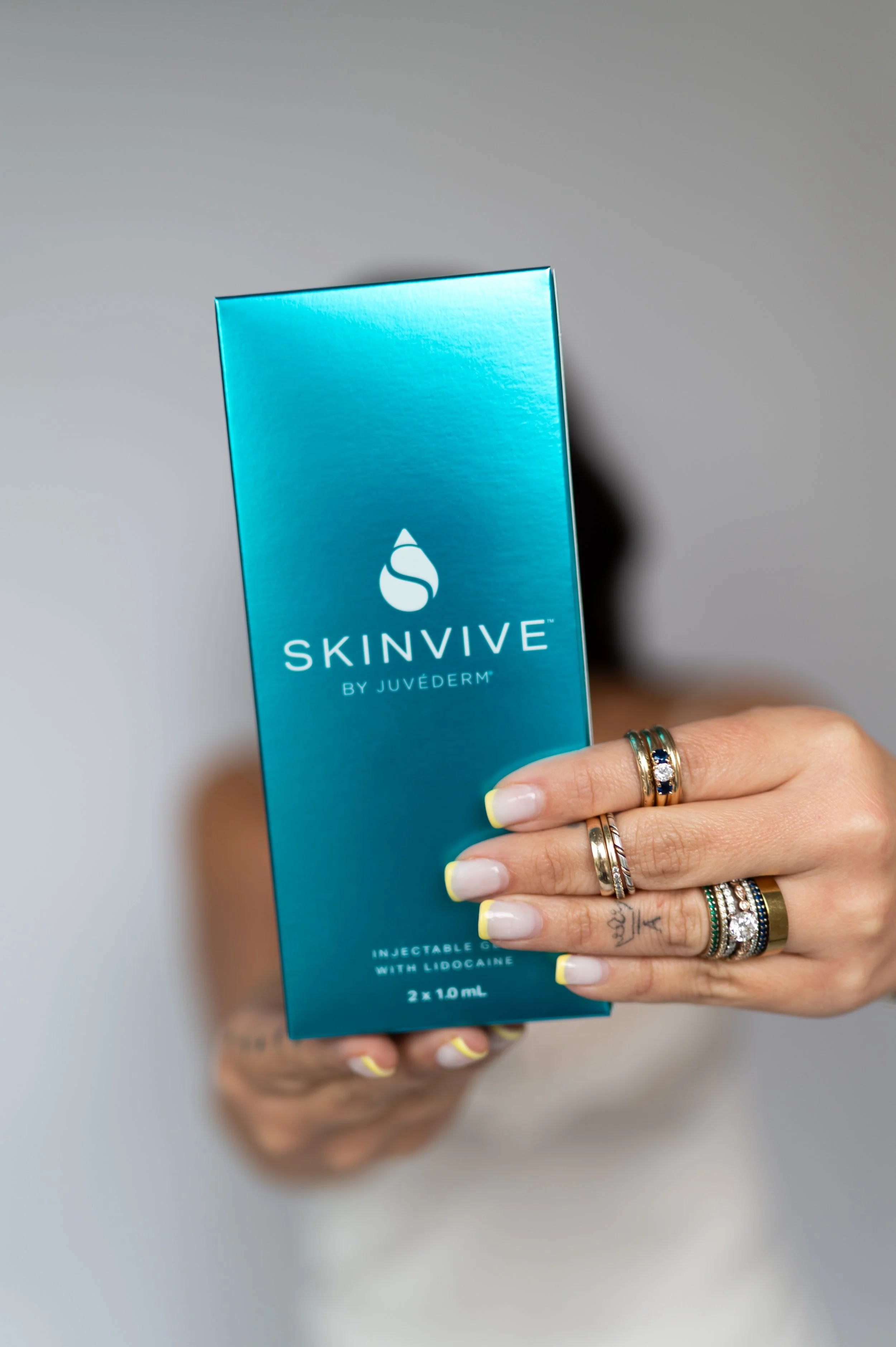 SkinVive injectable moisturizer treatment at The Aesthetics Club Nashville