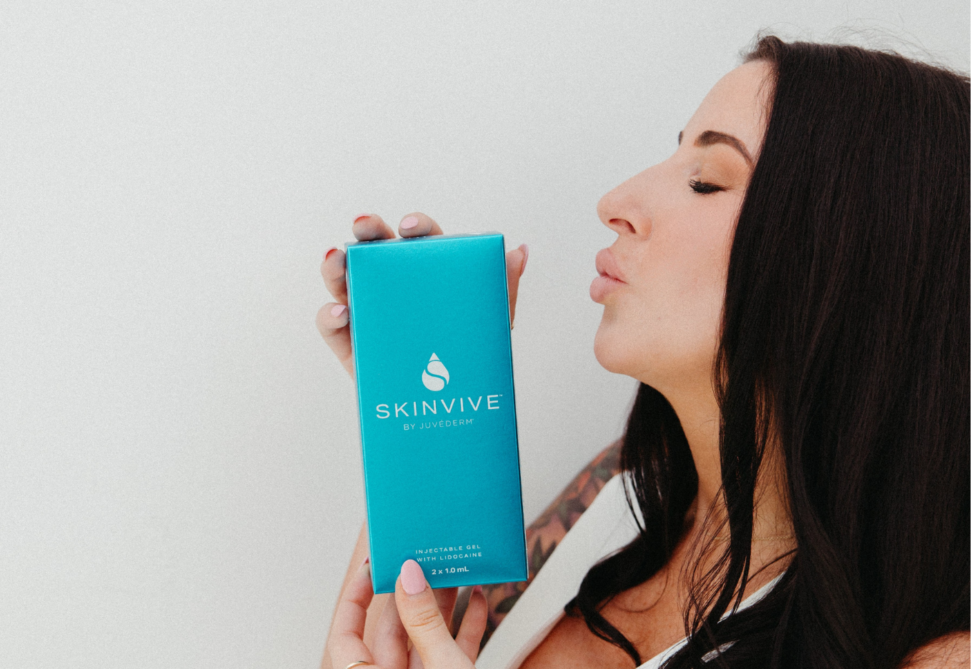 Hannah Morse Cuffman with SKINVIVE at The Aesthetics Club Nashville