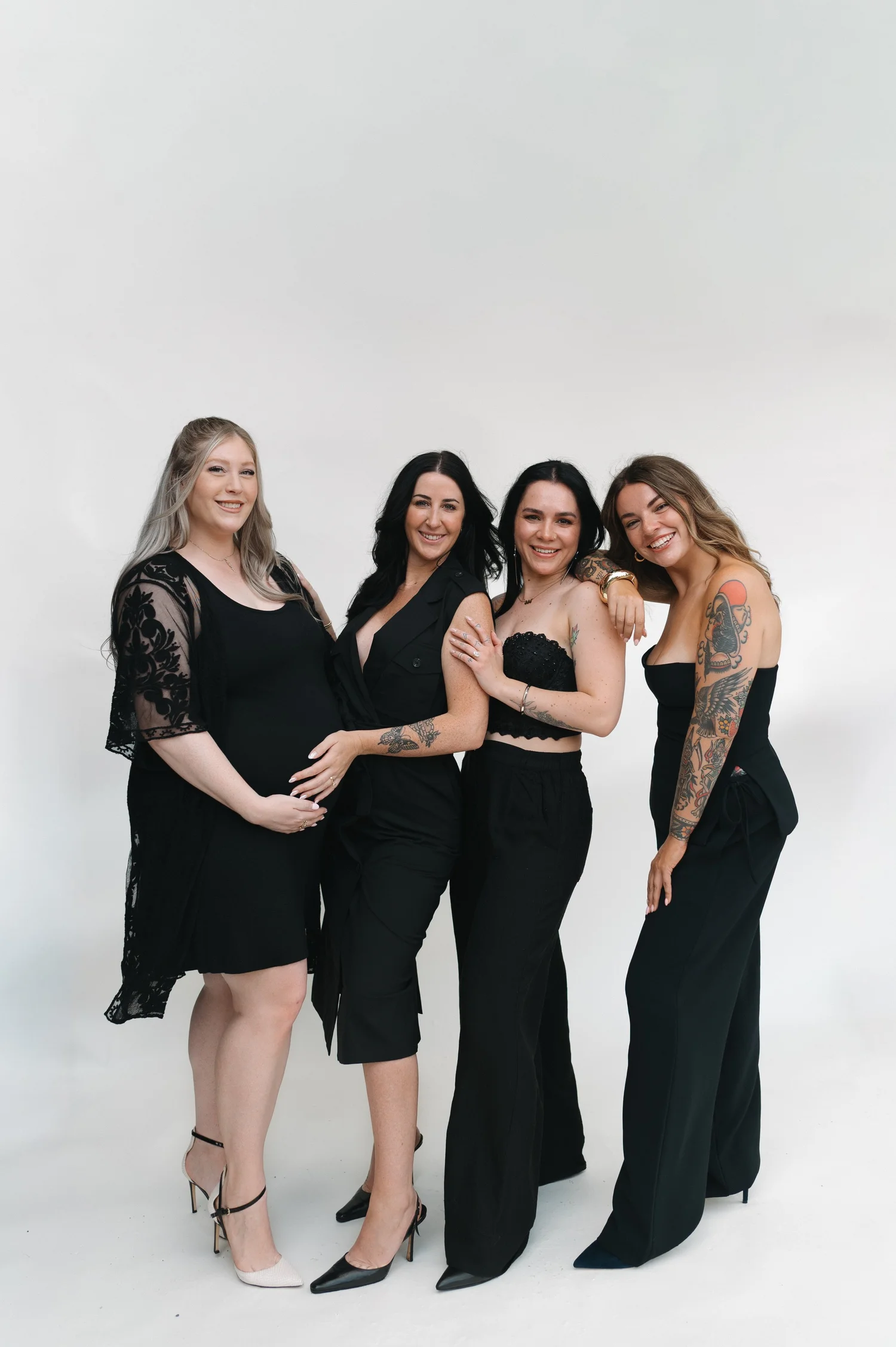 Hannah Morse Cuffman and The Aesthetics Club Nashville team