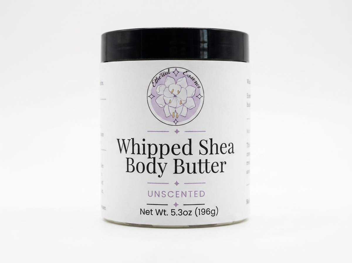 Whipped Shea Body Butter Bundle (2 Jars)