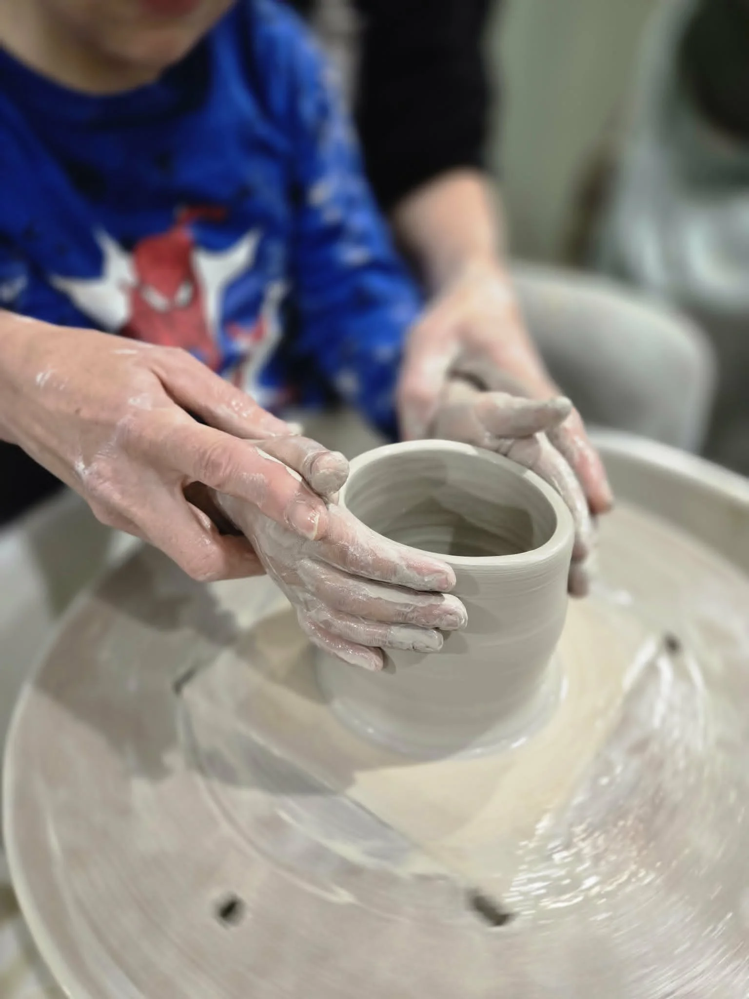 Atelier parent-enfant au tour Vendredi 21 Août 13h - 15h30