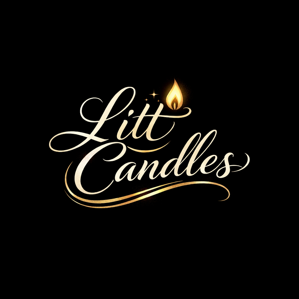 Litt Candles By MC