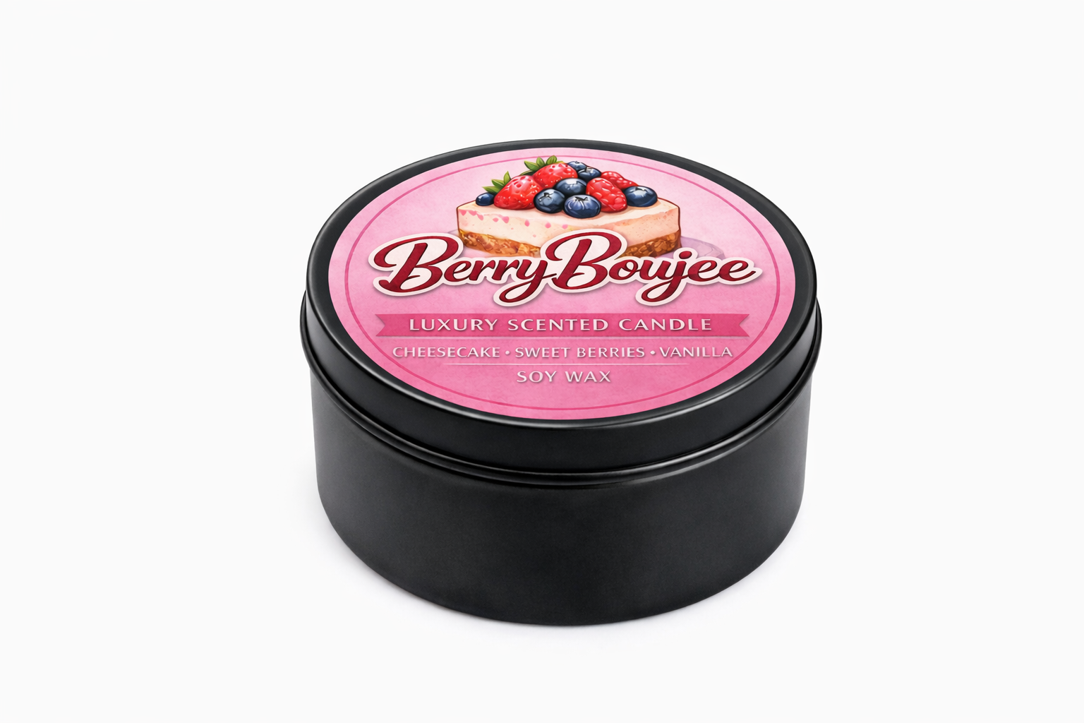 Berry Boujee Luxury Scented Candle
