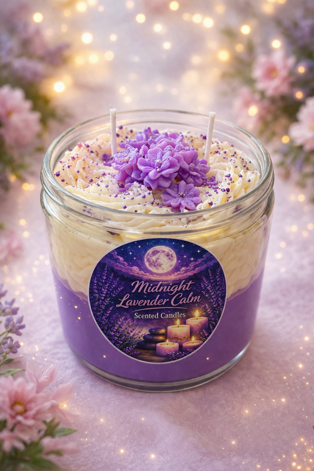 Midnight Lavender Calm