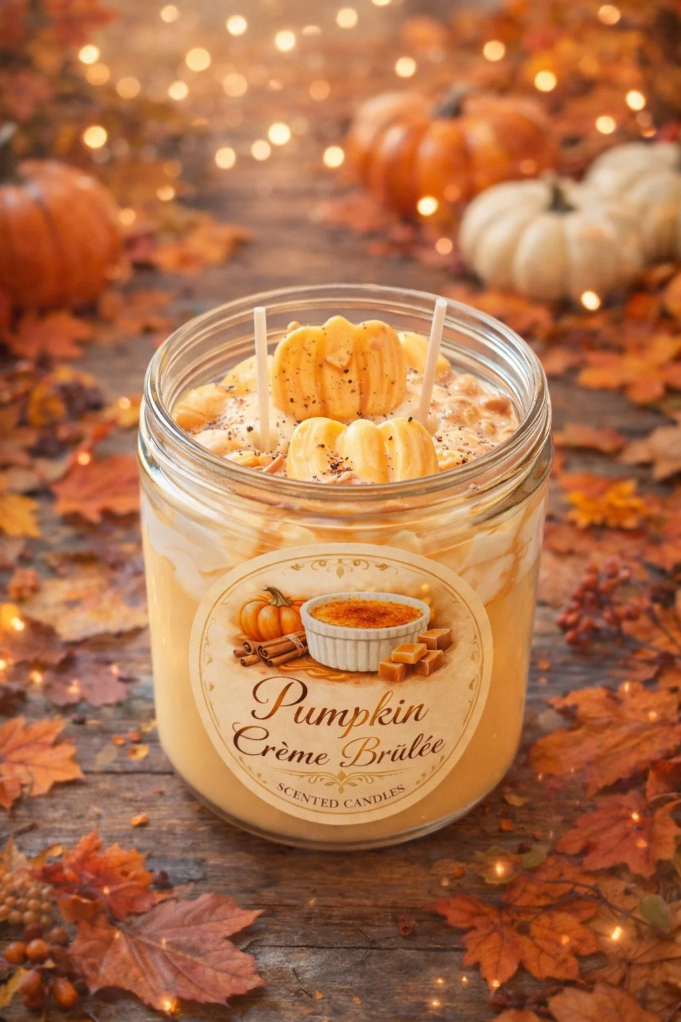 Pumpkin Creme Brulee