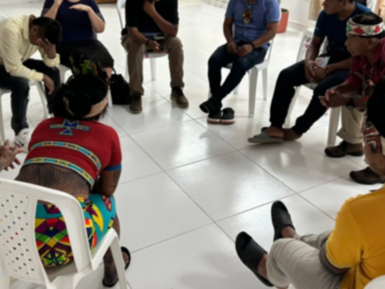 Holistic Bible Translation: Colombia