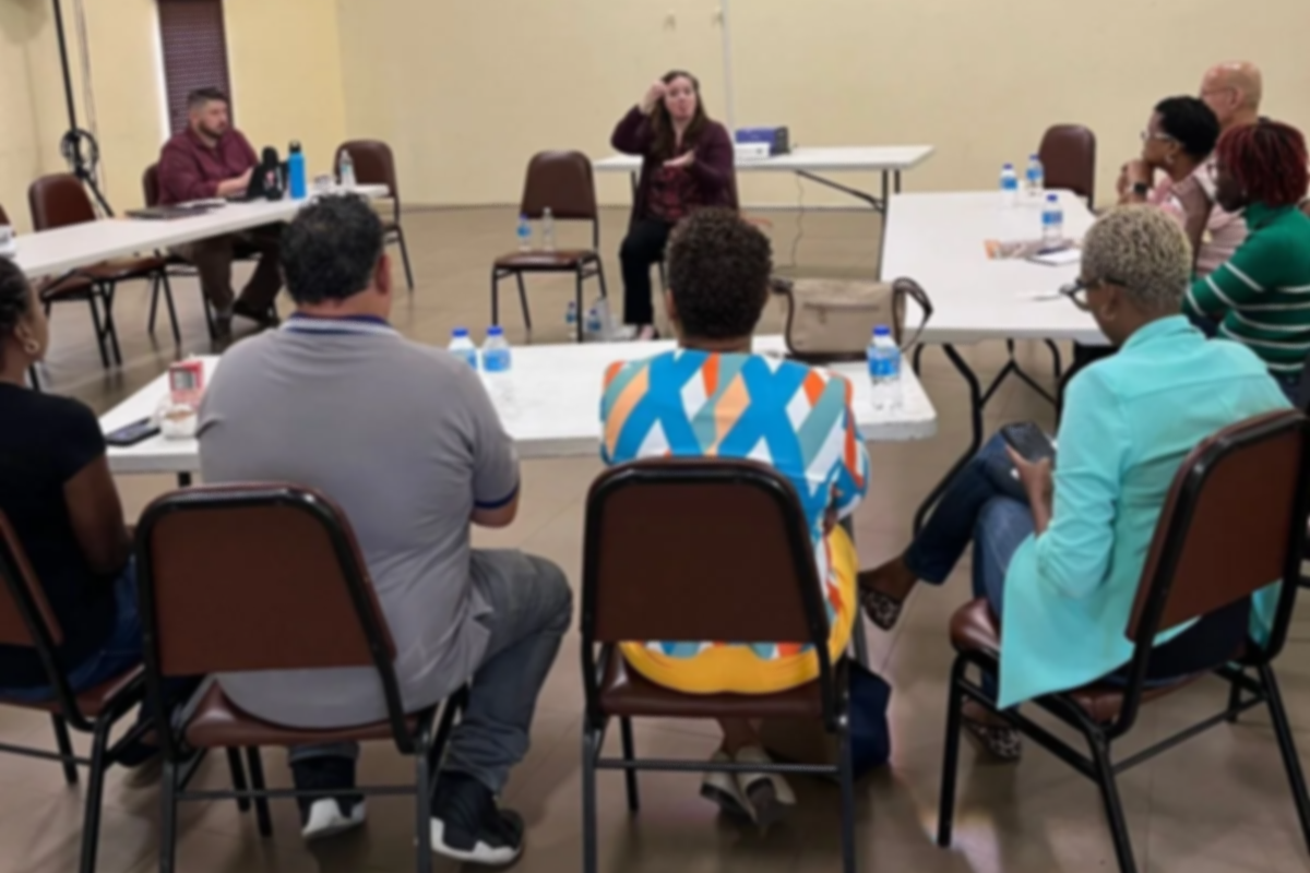 Training for Visual Bible Translation