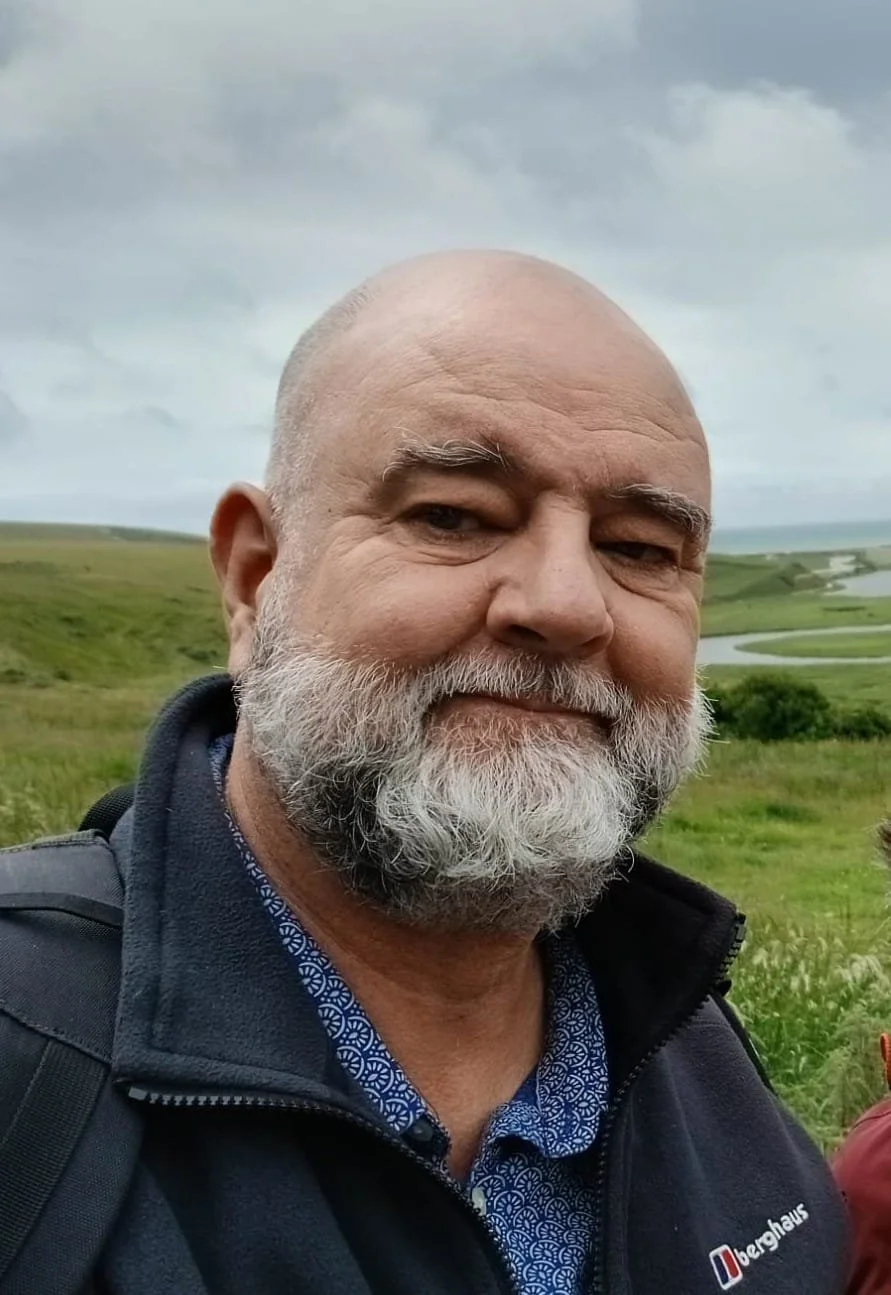 headshot of Andy Martin, Lead of Resource Development
