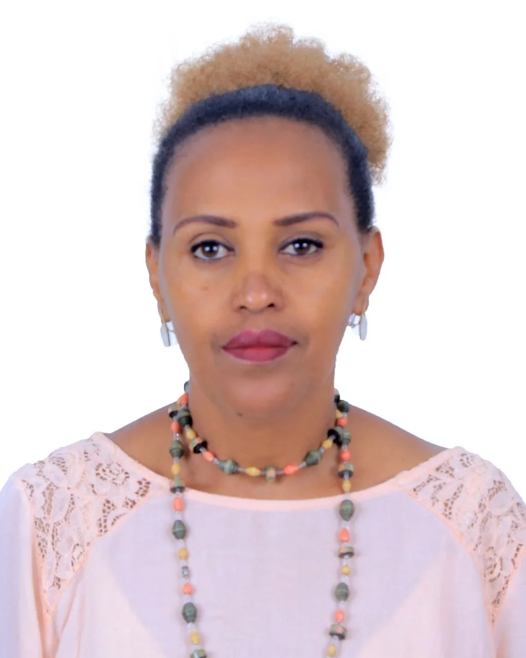 headshot of Abeba, Director of Northern and Eastern Africa & Director of Adis Tesfa Charity Organization