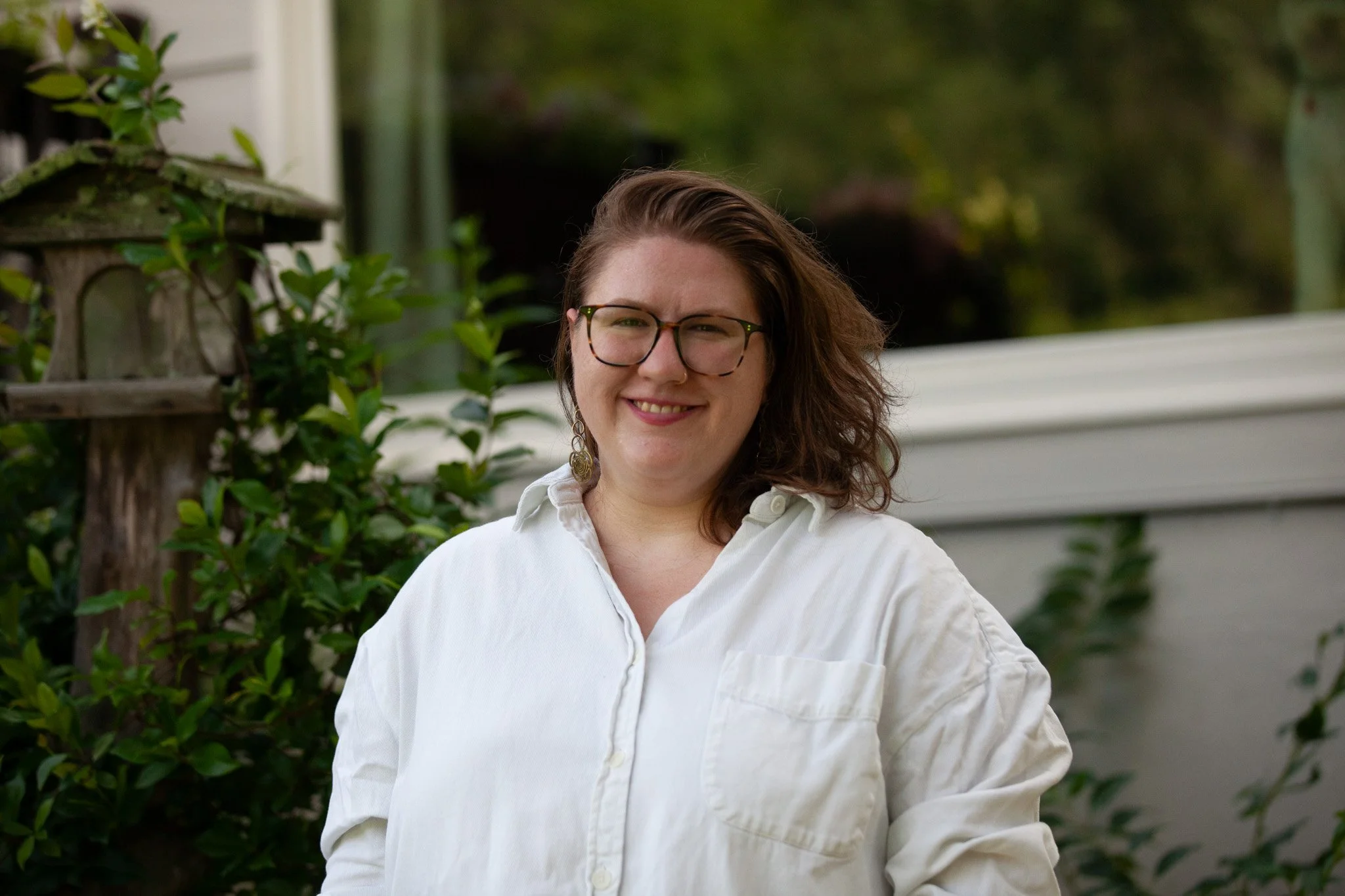 headshot of Elsa Stringer, Monitoring and Assessment Coordinator