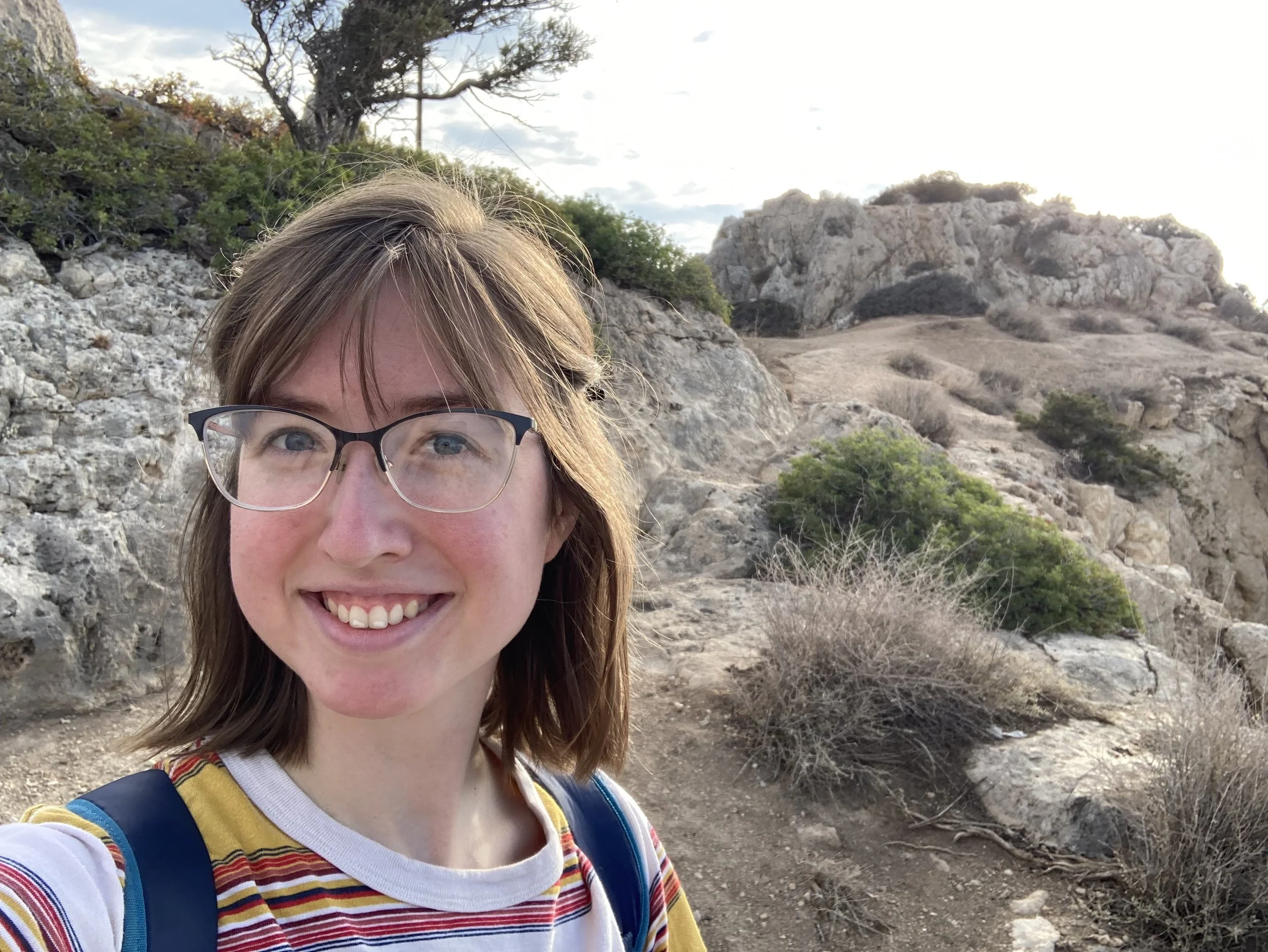 headshot of Emily Robertson, Oral Exegetical Content Developer